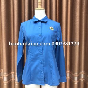 Áo đồng phục công đoàn công chức (có size nam/nữ)