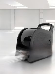 Commercial High Power Floor Drying Blower Toilet Bathroom Air Drier Strong Wind Industrial Grade ABS Material Quiet Operation