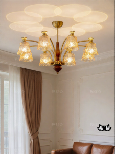 FANCY LAMP CLUB | Vintage American Style Chandelier