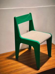 Retro Solid Wood Back Chair Designer Dopaamine Minimalist Dining Chair Modern Simple Leisure Desk Chair Home Furniture