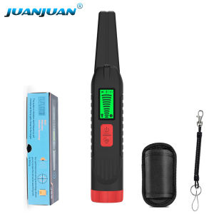 Handheld Metal Detector Metal Pinpointing Rod Detector 360° Side-scan Metal Finder Scanner Gold Silver Coin Detector LCD Display
