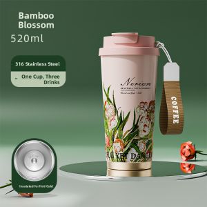 GIANXI | Stylish Thermal Insulated Cup with Ceramic Lining