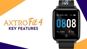 AXTRO Fit 4 Fitness Tracker (Steps Heart Rate SpO2 & Sleep Tracking) | Healthy 365 NSC HPB Actxa Tempo Step Challenge