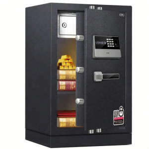 deli | Fingerprint Password Security Safe Anti-theft Burglar-proof Wardrobe Fixable
