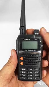 JOYONE รุ่นJY-300วิทยุสื่อสาร 5 วัตต์ ความถี่ 144.00-147.00MHz วอเครื่องดำ ประกัน1ปี ถูกกฎหมาย มีเลข กสทช.