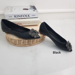Sepatu flat shoes wanita import VALERIE