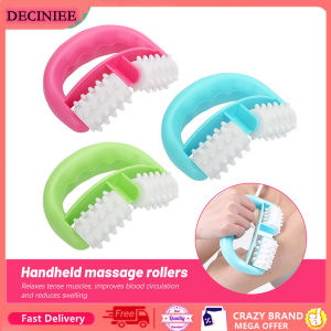 DECINIEE Cellulite Massage Roller Body Massager Roller Massage for Back Neck Leg Slimming Relieve Fatigue Massage Stick Health Care Tools