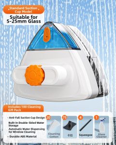 Double-Sided Glass Cleaner