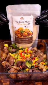 Bột Chiên Tổng Hợp Thơm Béo Gói 500g - Kênh Toptop Việt Nể