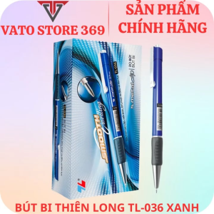 Bút bi THIÊN LONG xanh TL-036
