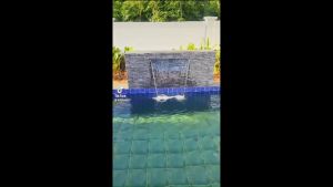 KPool Stainless Steel Water Blade / Water Feature / Waterfall