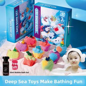 NARBERRY | Childrens Bubble Bath Ball with Toys and Essential Oils