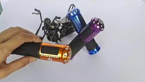 JeDa ปลอกแฮนด์มอเตอร์ไซค์ ปลอกมือ งานสวยคุ้ม ราคาต่อคู่ motorcycle handle