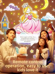 kufire | Star Projector Night Light Toy for Room Decoration