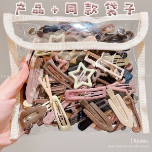 Kẹp Tóc Ngôi Sao Dễ Thương Dành Cho Nữ Kẹp Tóc Mái Lệch Kẹp Tóc Trùm Đầu Kẹp Tóc BB Phụ Kiện Tóc Thời Trang Cho Nữ Kẹp Tóc Hình Trái Tim