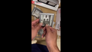 Tenko Ổ Cắm Ẩn Chuyên Dụng TK-WB03-02 Thiết Kế Ẩn Tiện Lợi Cho Nhiều Mục Đích Sử Dụng