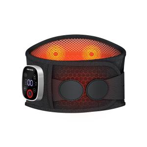 Heating Waist Belt Massage Tool for Men And Women USB Charging Electric Heating Supportive Comfortable for All Seasons