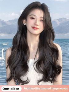 XIAOQI | Natural Stealth Seamless Simulated Volume Boosting Soft Big Wave Hair Extension