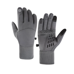Autumn Winter Warm Windproof Waterproof Touch Screen Gloves for Men And Women Outdoor Fishing Running Cycling Skiing Cold Gloves
