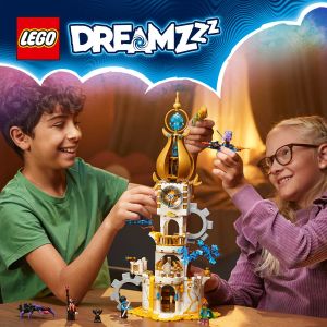 LEGO DREAMZzz 71477 The Sandmans Tower (723 Pieces) Building Block Toys Bricks