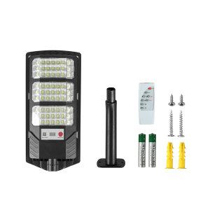 2025 Outdoor Solar LED Light Super Bright 6000W Garden Lamps LED Human Sensor Street Lights Outdoor 4-Sided Lighting Solar Lamp