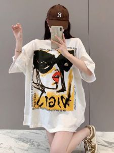 SUSHOUWANGE | Oversized Fashion Short Sleeve T Shirts