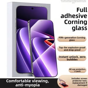 Newyu | Instantly Adhesive Anti-Peeping Scratch-Free Screen Protector Dust-Proof