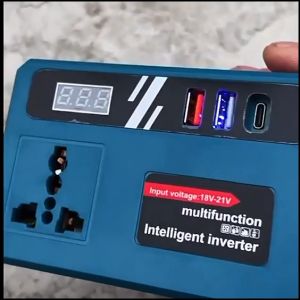【COD】อินเวอร์เตอร์พาวเวอร์ เครื่องแปลงไฟ อินเวอร์เตอร์ในรถยนต์ อินเวอร์เตอร์พาวเวอร์รถยนต์ รถอินเวอร์เตอร์ อินเวอร์เตอร์แปลงไฟ อินเวอร์เตอร์แปลงไฟ อินเวอร์เตอร์ไฟฟ้า อินเวอร์เตอร์พาวเวอร์รถยนต์ Sine Wave Universal Socket