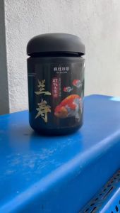 Exclusively for Ranchu fish  And all the gold fish 47% Protein Floating Type Pellet suitable for all goldfish koi and ornamental fish/