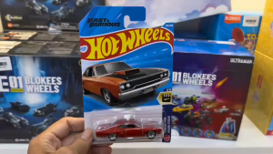 Mô Hình Xe Hot Wheels 1970 Plymouth Road Runner - Dòng Xe Phim Fast & Furious 2026