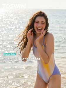 toswim | Non-padded High-cut Racing Swimsuit for Women