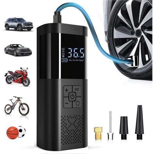 Air Compressor Specs for Car and SUV Tyres: PSI, CFM, and Tank Size Explained