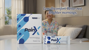 SWISSMED® PainX – Pain Relief | 30 Capsules