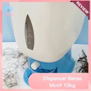 DISPENSER BERAS/tempat beras 10kg/12 LITER