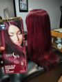 RED WINE Cat rambut hair color Diosys 100ml Warna Red Wine semir rambut original 100ml plus developer hair colour pewarna rambut red whine merah. 
