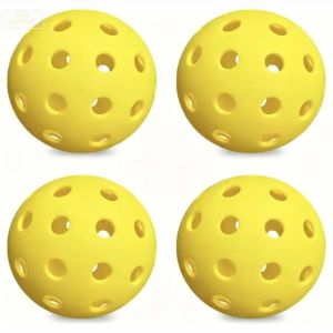 Vợt Bóng Chuyền Pickleball Chuyên Nghiệp Chất Liệu Sợi Thủy Tinh Bề Mặt Có Vân Bền Chắc Dùng Cho Huấn Luyện Trong Nhà/ngoài Trời