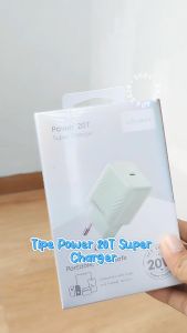 Kepala Charger USB Type C 20W 3A GaN Power Delivery Adaptor Fast Charging Quick Charge Vivan 20T