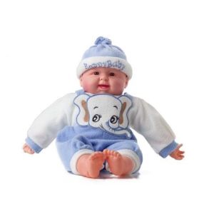 Soft Vinyl Baby Doll Model Training Aid for Domestic Employees Childcare And Early Education Toy Speaking Doll for Children