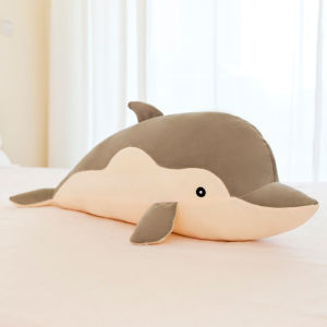 NUOAO | Cute Sleeping Dolphin Plush Toy