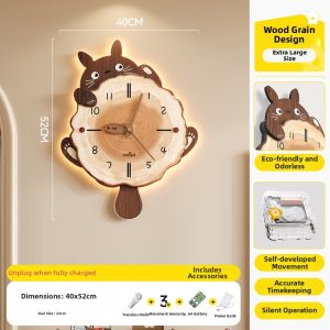 MEISD | Vintage Retro Decorative Wall Clock