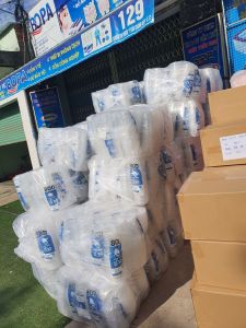 Combo 10 lốc = 500 ly khổng lồ ly nước mía trà tắc 750ml 800ml 900ml 1.000ml. Tùy chọn nắp