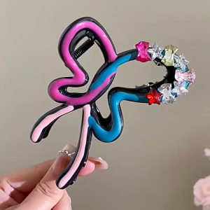 L4 - JEPITAN RAMBUT SALON 10CM MODEL KUPU KUPU BUTTERFLY MANIK FASHION KOREAN GLOSSY PREMIUM