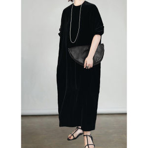 XIYUQI | Elegant Casual Long Dress Slim Fit Comfortable Stylish