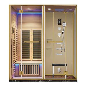 SUNRANS | Wet & Dry Steam Shower Sauna Bathing Room