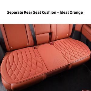 YORLELIE | Breathable Summer Seat Cover Sea Algae Fiber & Latex Cotton