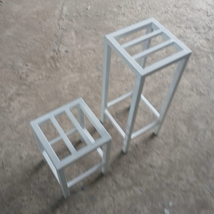 Kệ sắt Vuông 20x20cm Cao (30 - 70)cm thép hộp 20cm - Kệ để chậu cây