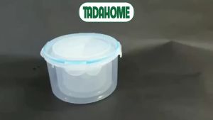 Bộ 3 Hộp Nhựa Tròn Đựng Thực Phẩm VIỆT NHẬT 6536 Hộp Trữ Đông Bảo Quản Thực Phẩm - TADAHOME