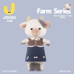 JOOKE | Cute Cuddly Plush Cow Doll Toy