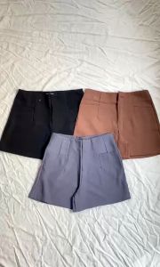 Quần Shorts Nữ Chất Liệu Tuyết Mưa _Mã