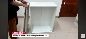 Kitchen Set Atas Lemari Dinding / Rak Atas Dapur / Rak Dinding Dapur
